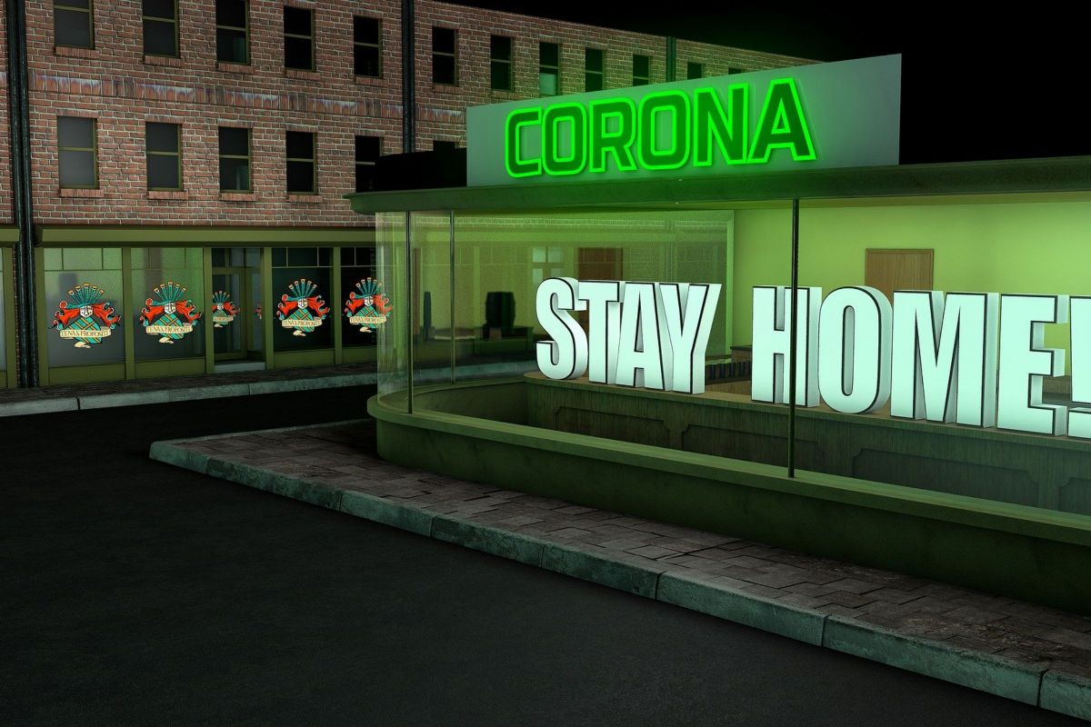 corona-stayhome